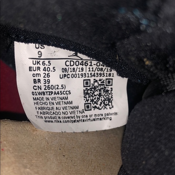 Jordan 1 ‘UNC to Chicago’ - Picture 3 of 4